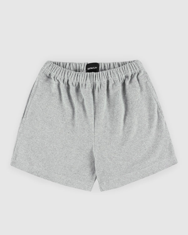 Towel Shorts - Uni - Med Grey
