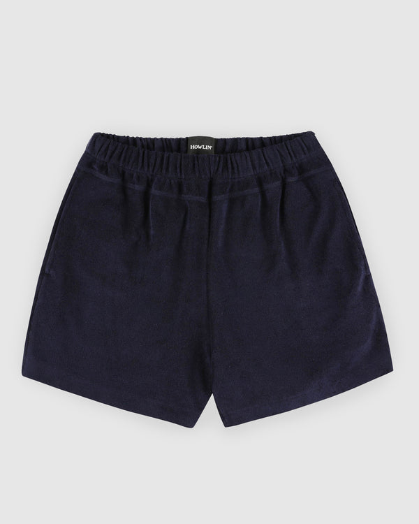 Towel Shorts - Uni - Navy