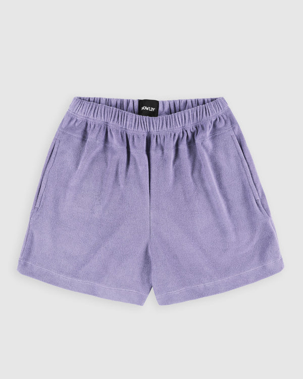 Towel Shorts - Uni - Violet Dreams