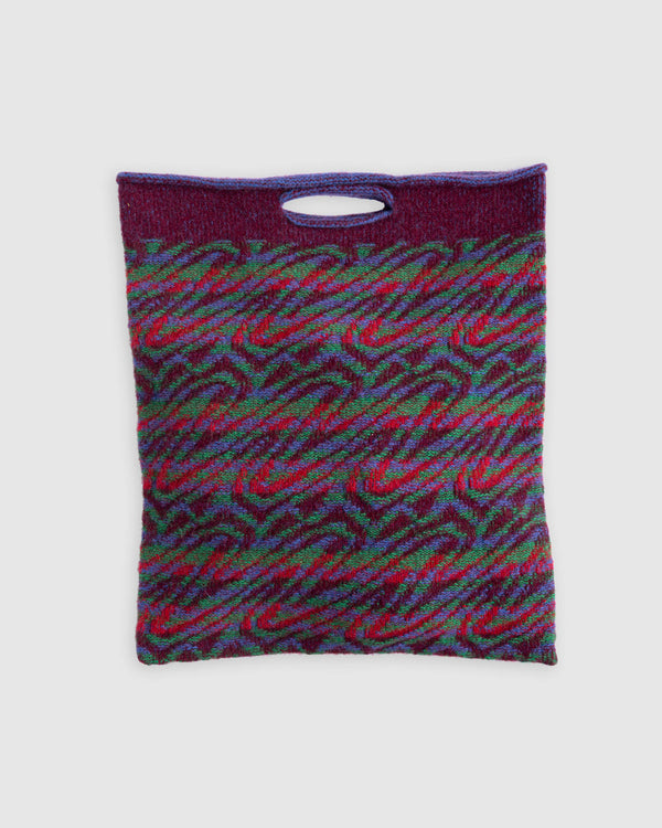 Trippy Wool Bag - Acid