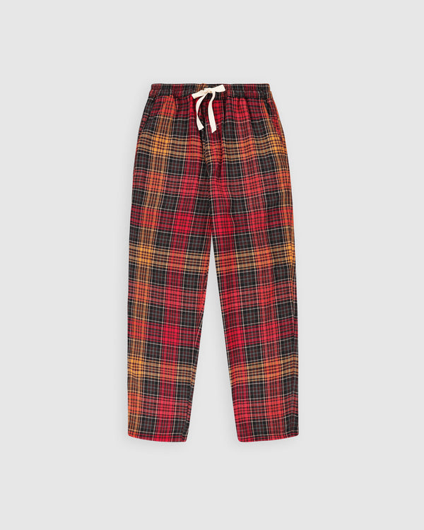 Tropical Pants - Japanese Twill Check - Spaced Up