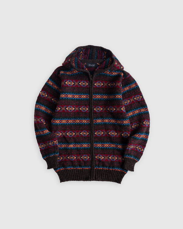 Uptown Rocker - Burgundy