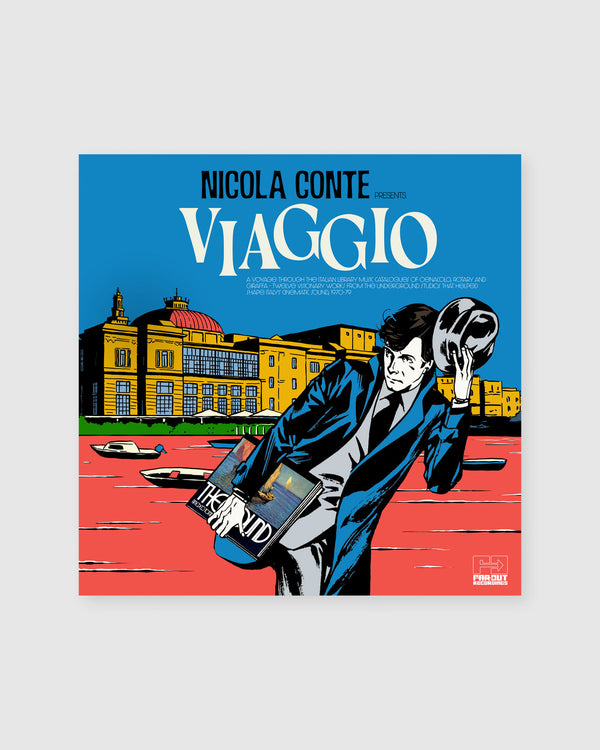 Various Artists - Nicola Conte presents Viaggio LP