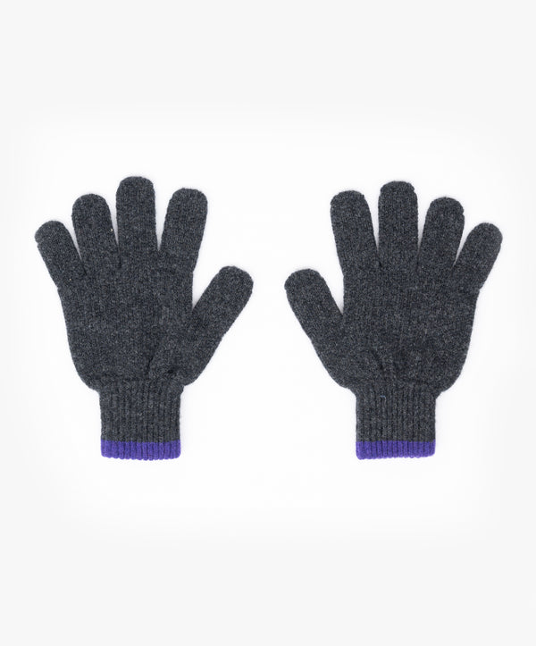 Wind It Up Gloves - Dark Grey