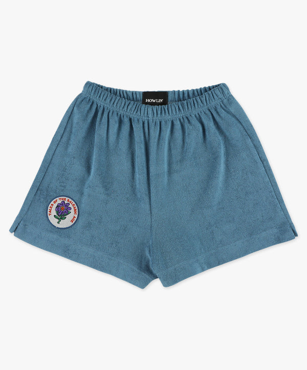 Wonder Shorts - Tales Of The Balearic Age - Blue Lover (Women)