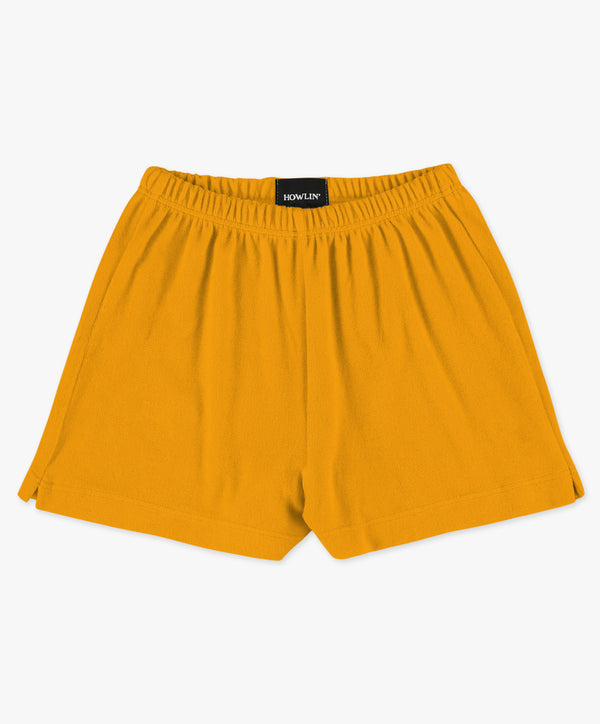 Wonder Shorts - Yellow Gold (Women)