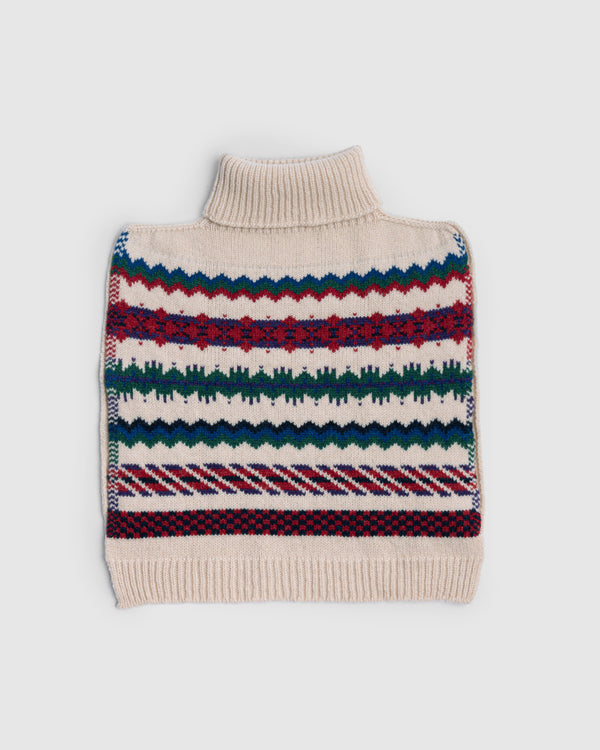 Woolen Wonder Collar - Oatmilk