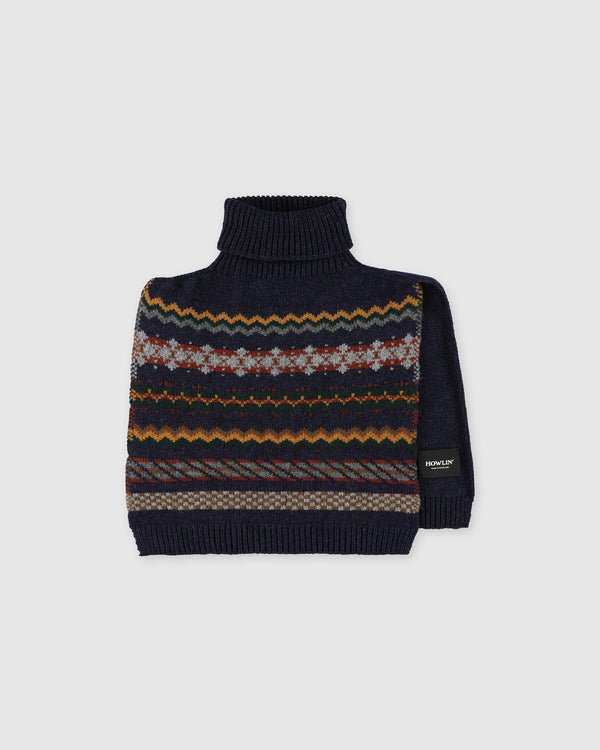 Woolen Wonder Collar - Navy