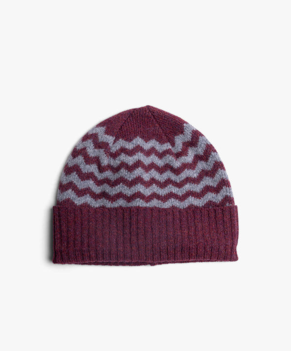 Zion Hat - Claret