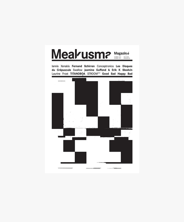 Meakusma Magazine #4 - *free with all orders*