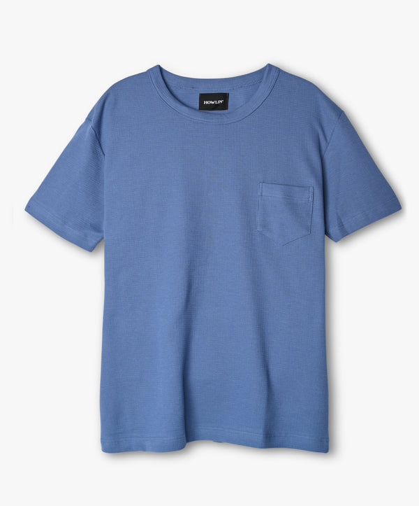 Belgian Waffle T-shirt - Blueprint