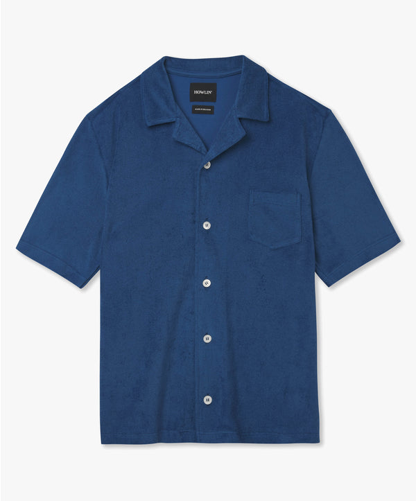 Cocktail In Towel - Pacific Blue