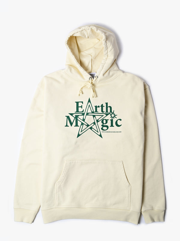 Earth Magic Pullover Hood - Natural