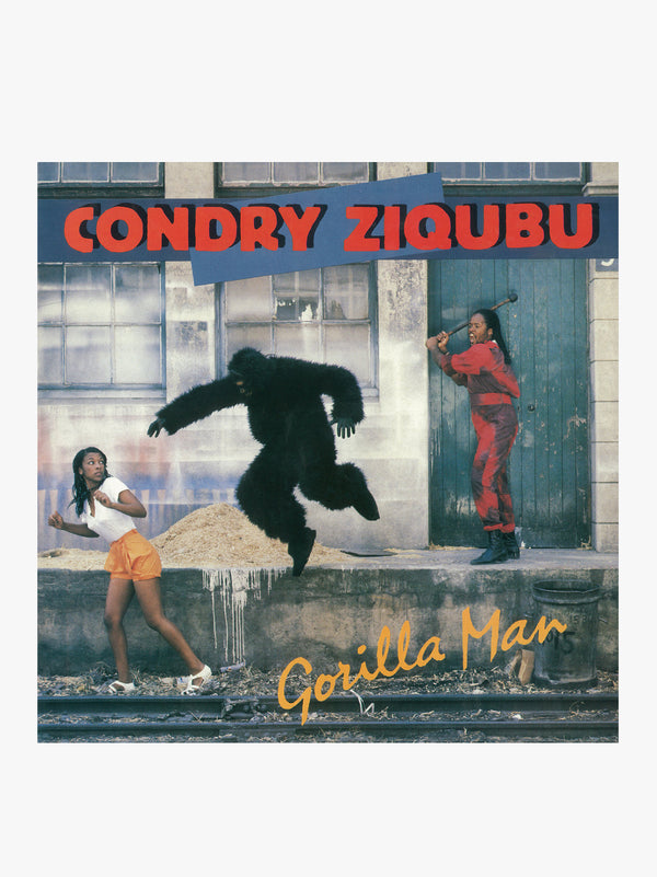 Condry Ziqubu - Gorilla Man 12