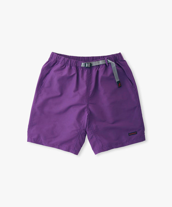 Shell Packable Shorts - Purple