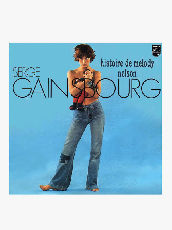 Serge Gainsbourg Histoire de Melody Nelson LP