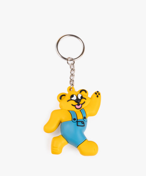 Shaggy Bear Keychain