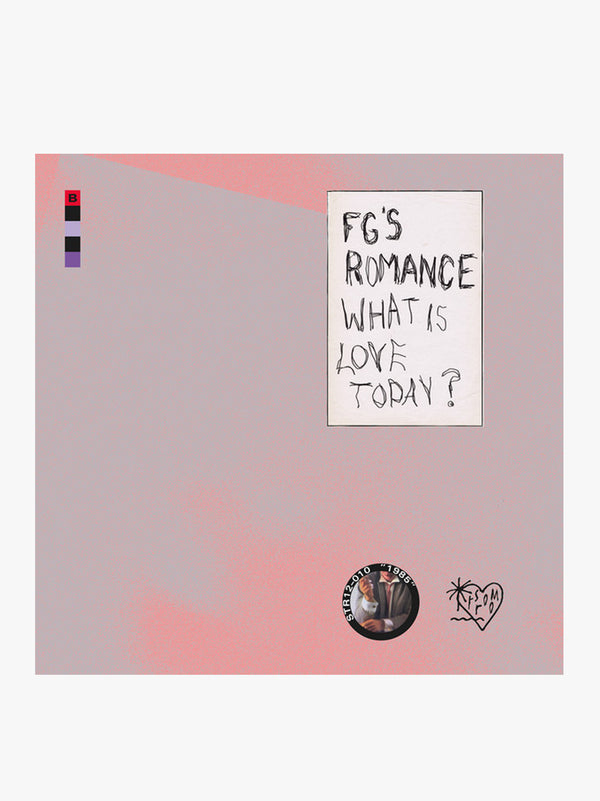 Keysha / Fg's Romance ‎- Stop It! / What Is Love Today