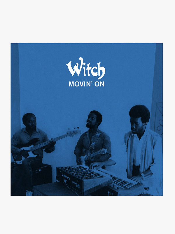 Witch - Movin' On LP