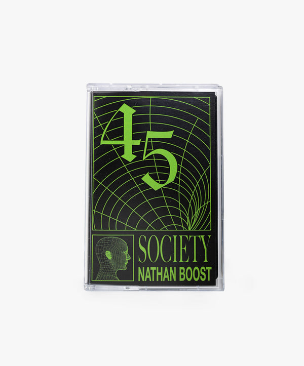 NMTAPES001: Nathan Boost - 45 Society *Ltd