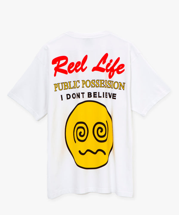Reel Life T-Shirt - White