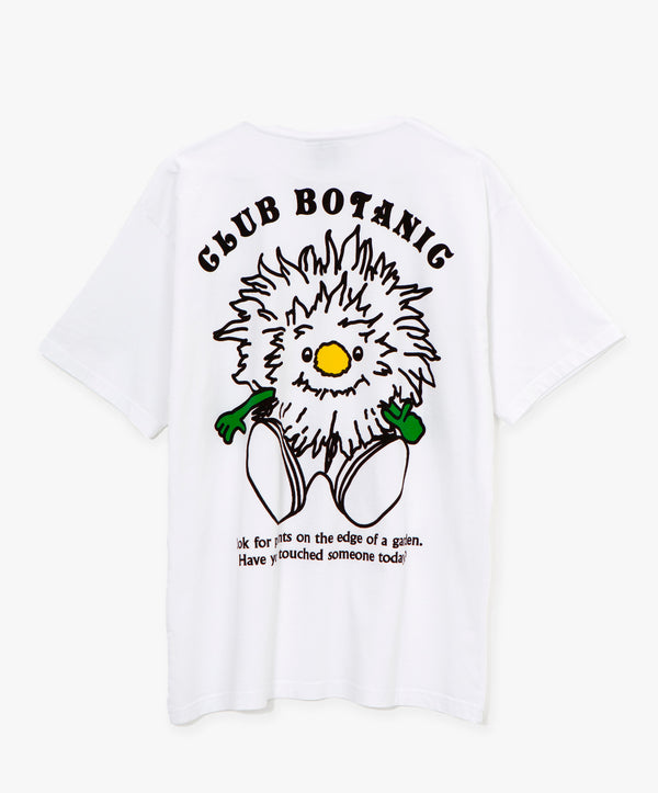 Club Botanic T-Shirt - White