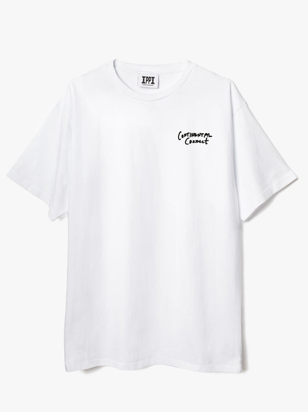 Continental Connect T-Shirt - White