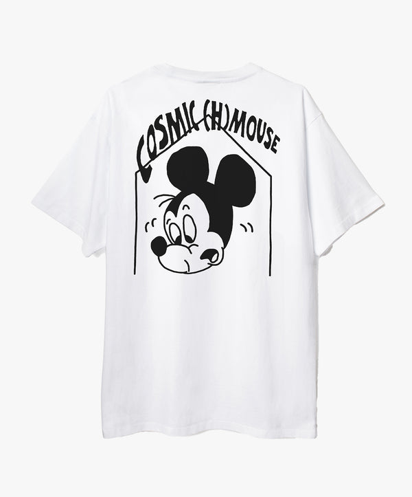 Cosmic (H)MouseT-Shirt - White