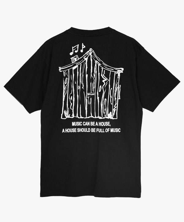 House Music T-Shirt - Black