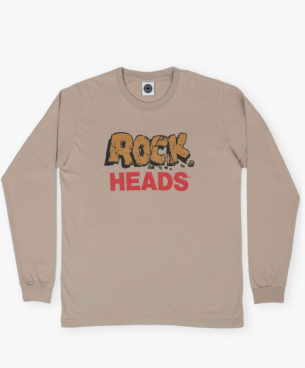 Rock Heads LS Tee - Sand