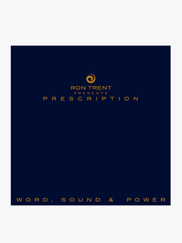 Ron Trent Presents Prescription - Word, Sound & Power Box Set *Restock