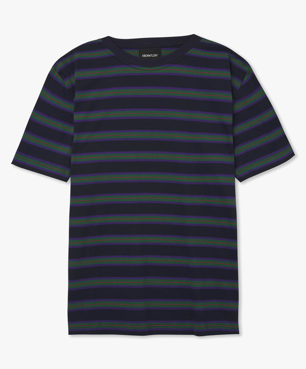 Smiling Faces T-shirt - Navy