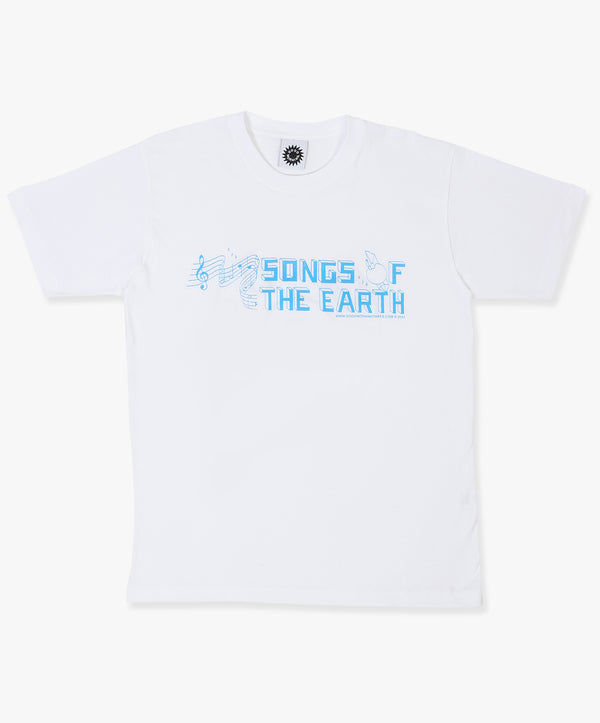 Songs Of The Earth SS Tee - White