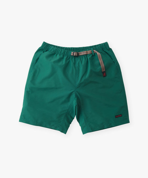 Shell Packable Shorts - Eden Green