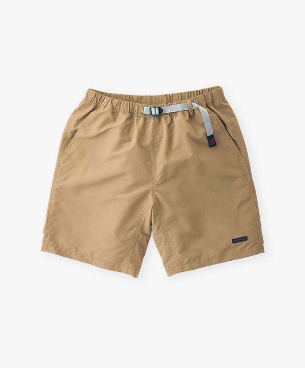 Shell Packable Shorts - Tan
