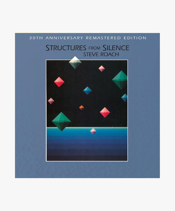 Steve Roach - Structures From Silence LP