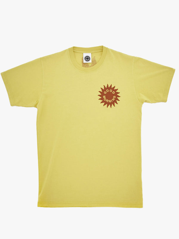 Sun Logo SS Tee - Sunflower