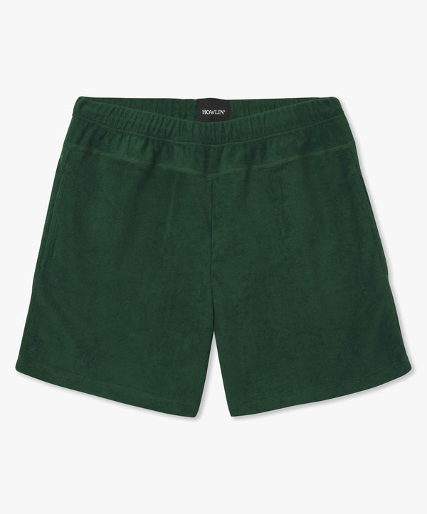 Towel Shorts Uni - Mezcal Green