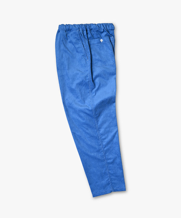 Tropical Pants  - Blue Summer Corduroy