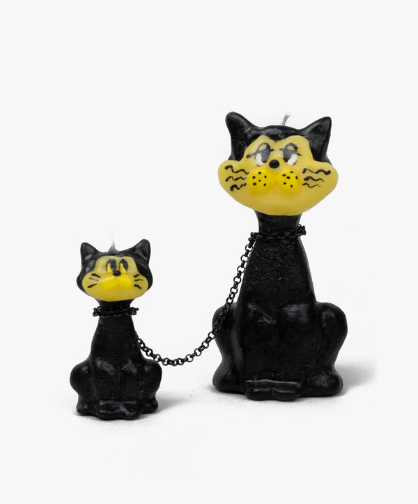 Thief Cats Candle