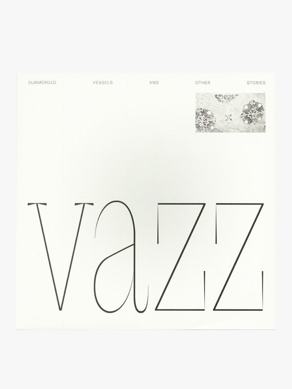 Vazz - Submerged Vessels And Other Stories - LP+CD