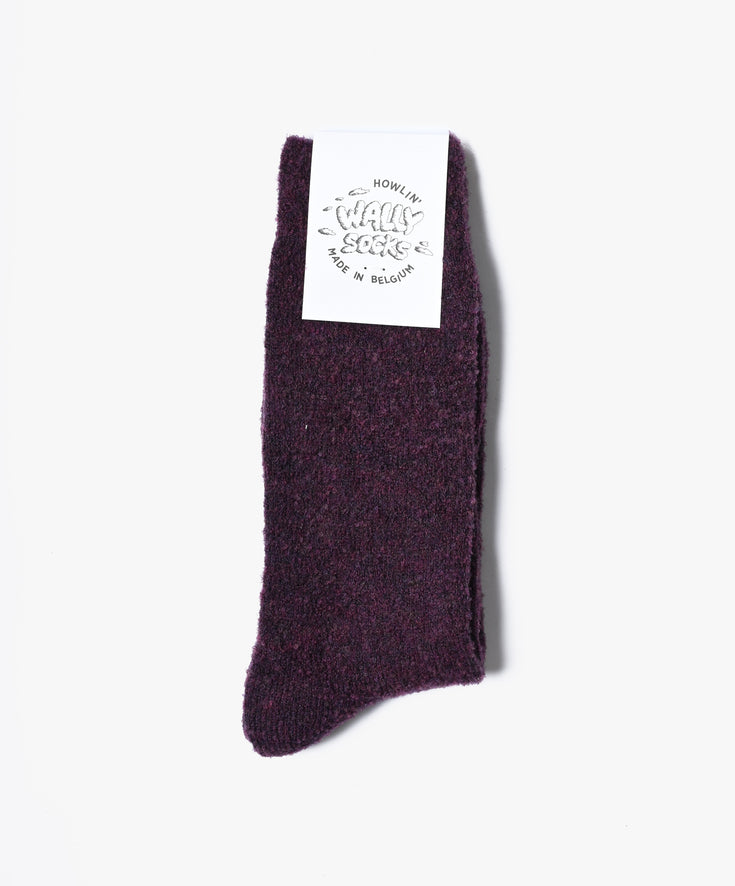 Wally Socks - Purple