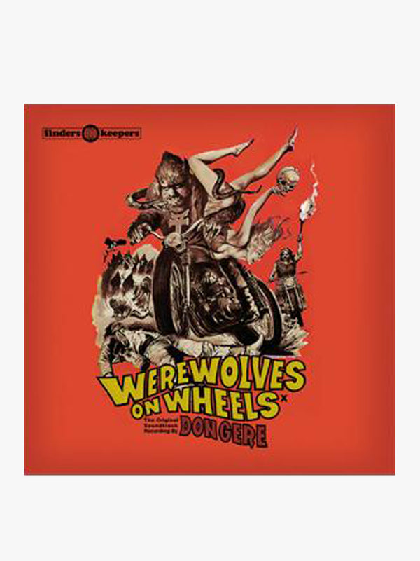 Werewolves on wheels