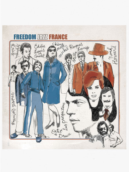Freedom Jazz France - Cd