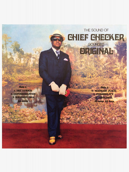 The Sound Of Chief Checker LP