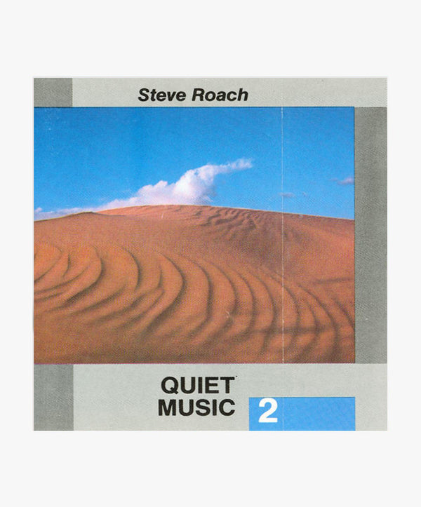 Steve Roach - Quiet Music 2 LP