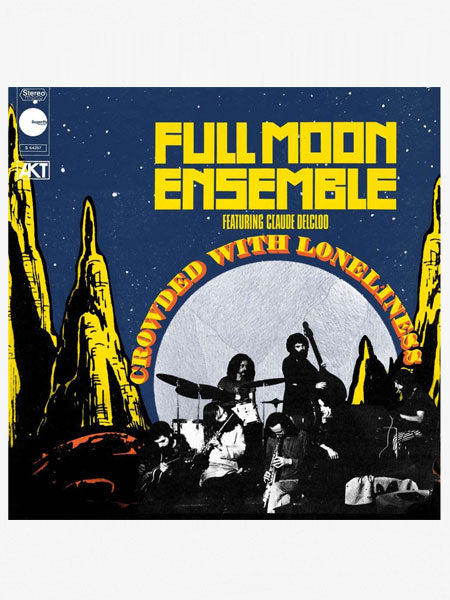 Full Moon Ensemble - Crowded with loneliness LP
