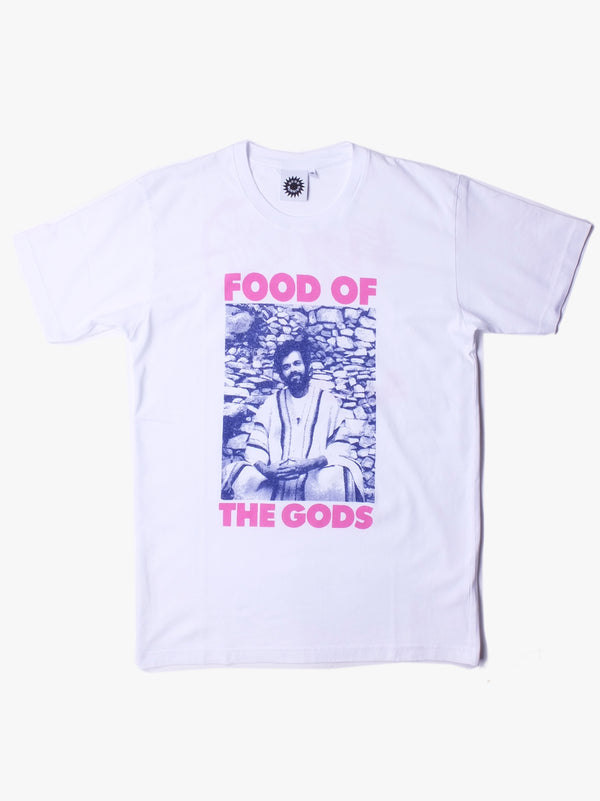 Food Of The Gods SS Tee - White