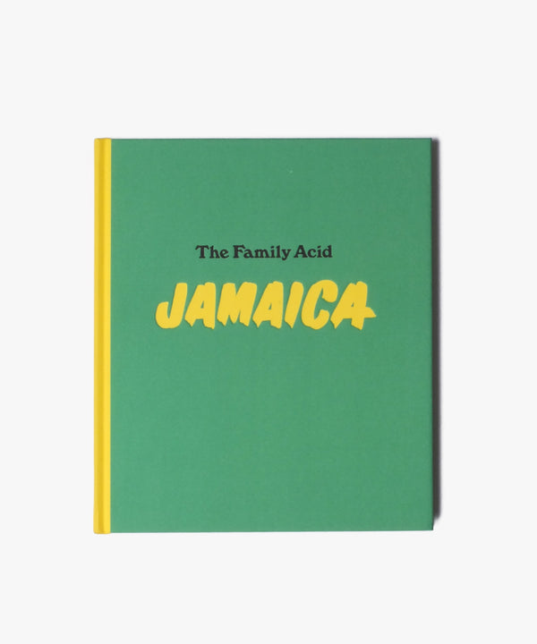 The Family Acid - Jamaica Book (+ Peter Tosh Postcard)