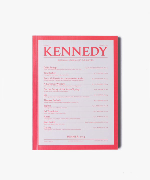 Kennedy Magazine - Volume 1 N°2
